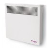 Конвектор TESY LivEco CN 051 100 EI CLOUD AS W с функция AirSafe, 1000W, Електронен термостат